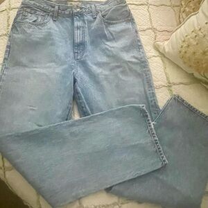 Madewell 90’s straight size 30